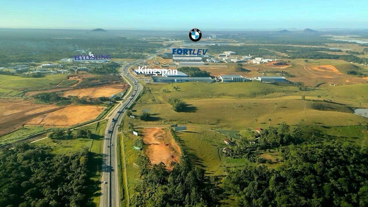 Terreno Industrial de Frente para a BR-101 – Próximo à Empresa BMW, Araquari/SC